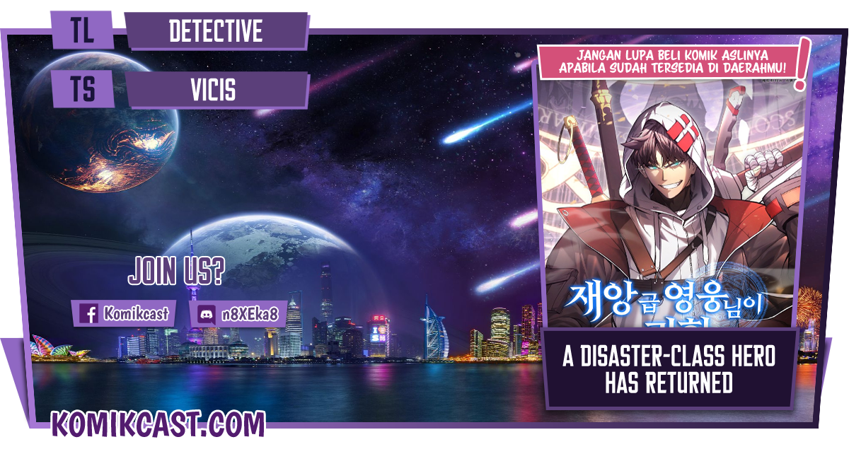 A Disaster-Class Hero Has Returned