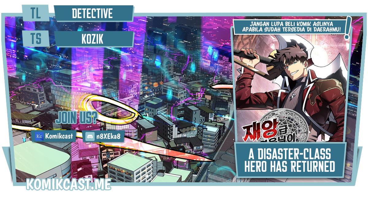 A Disaster-Class Hero Has Returned