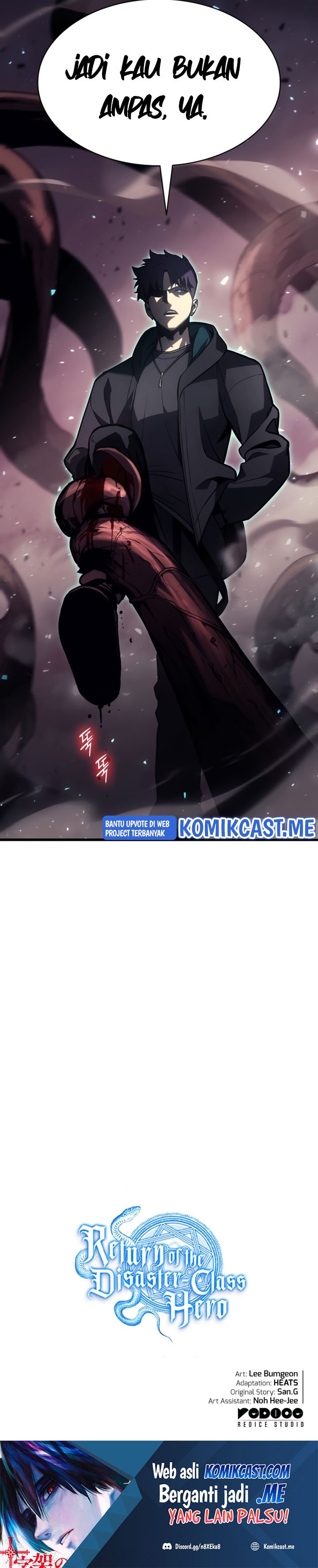 A Disaster-Class Hero Has Returned