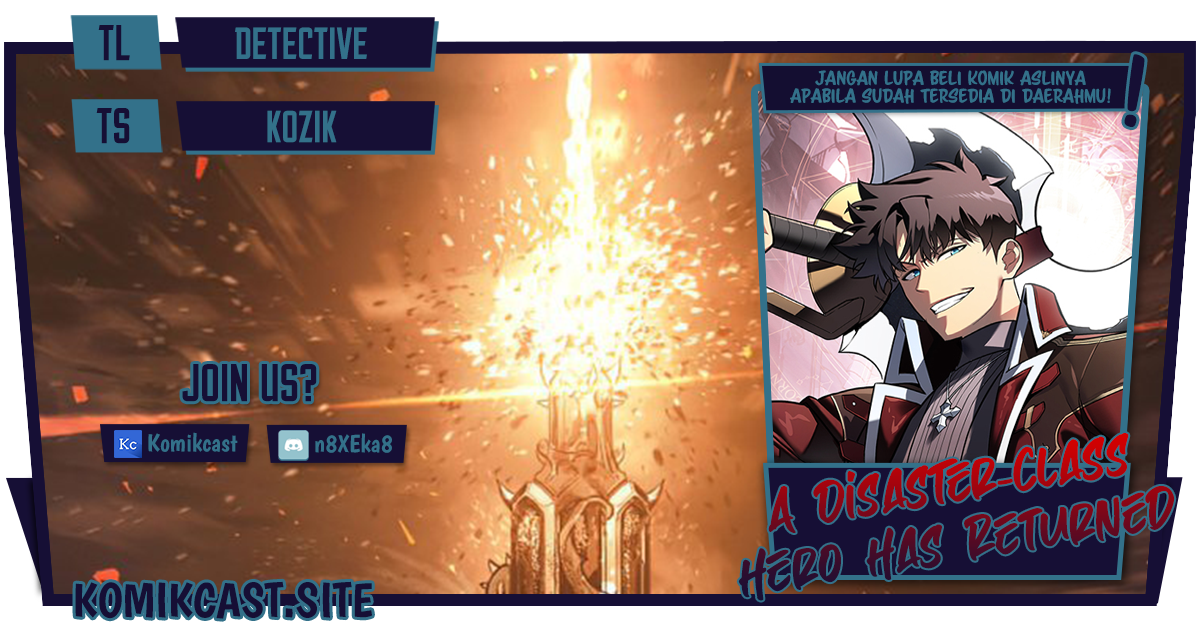 A Disaster-Class Hero Has Returned