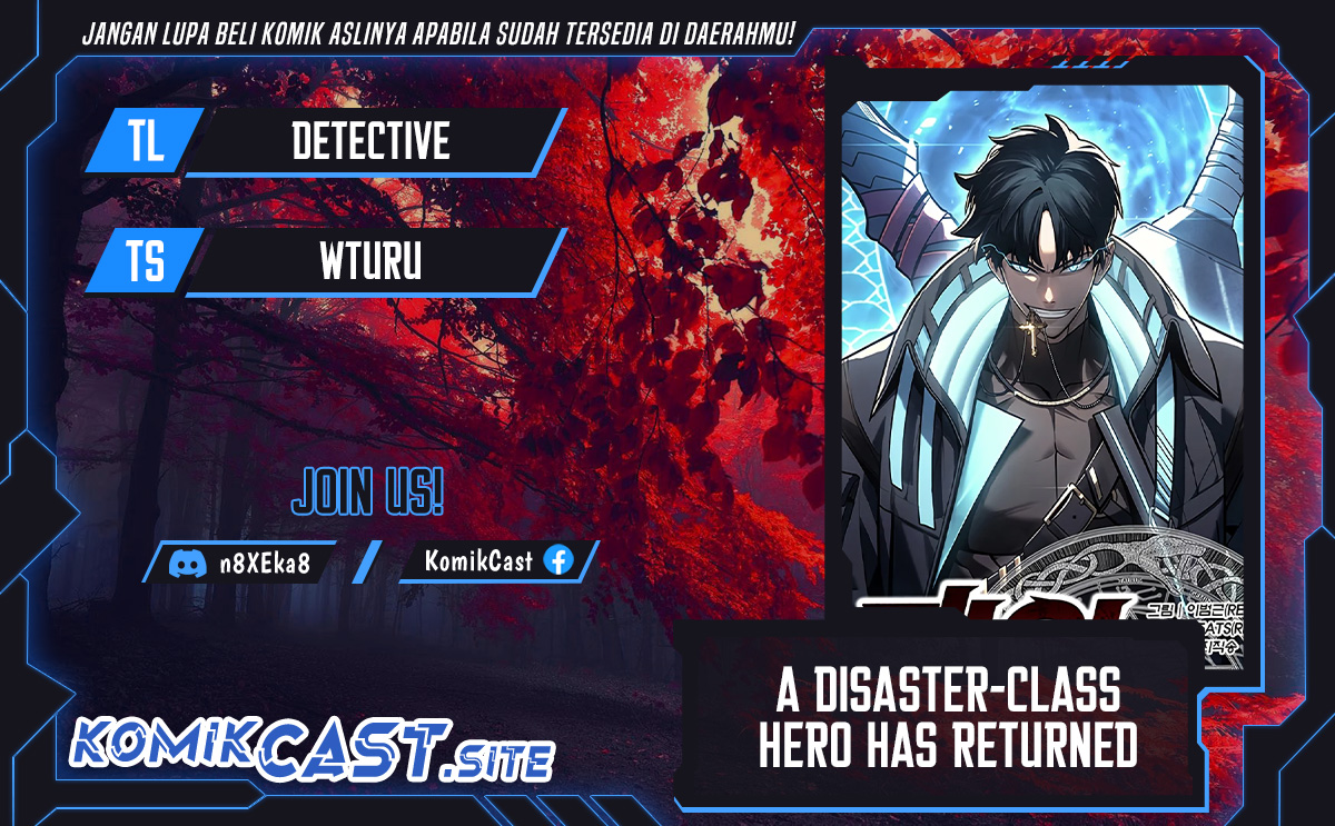 A Disaster-Class Hero Has Returned