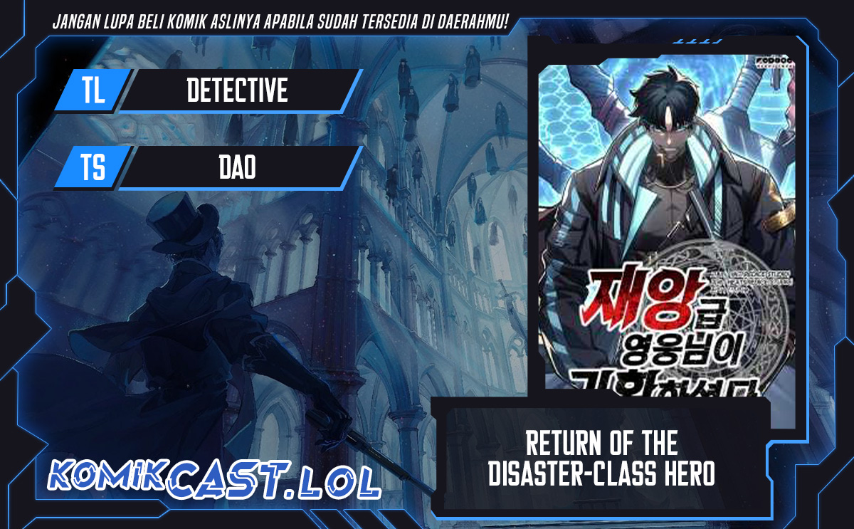 A Disaster-Class Hero Has Returned