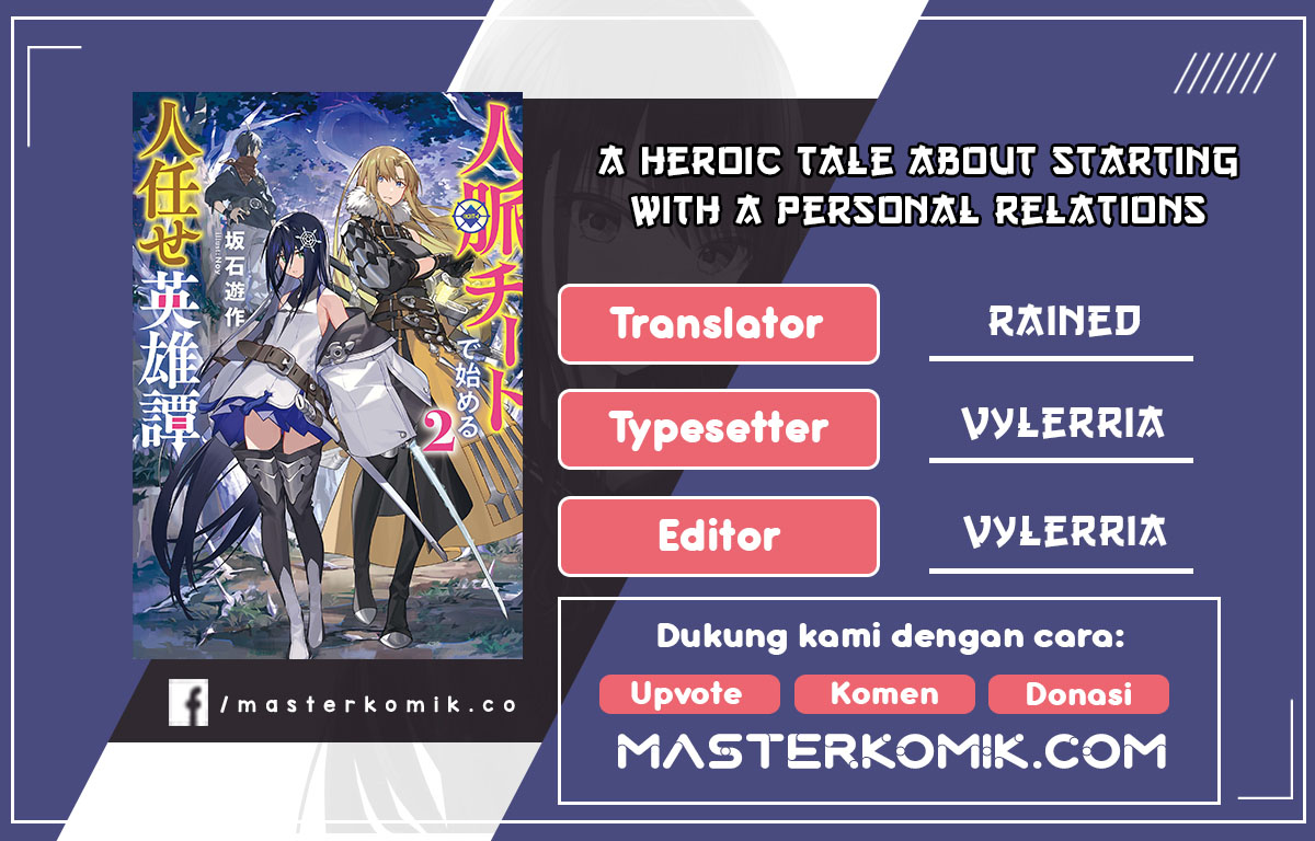 A Heroic Tale About Starting With A Personal Relations Cheat (Ability) And Letting Others Do The Job