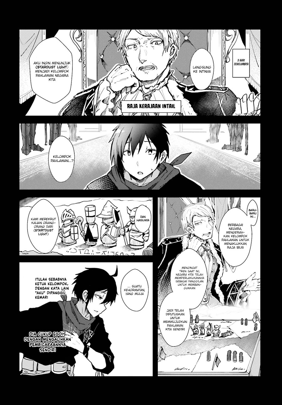 A Heroic Tale About Starting With A Personal Relations Cheat (Ability) And Letting Others Do The Job
