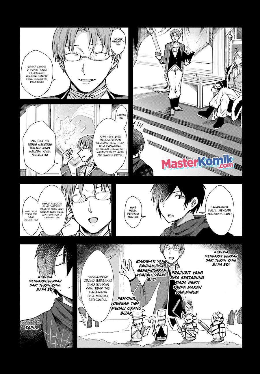 A Heroic Tale About Starting With A Personal Relations Cheat (Ability) And Letting Others Do The Job