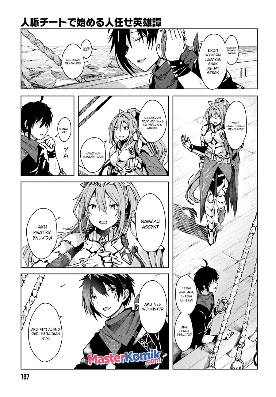 A Heroic Tale About Starting With A Personal Relations Cheat (Ability) And Letting Others Do The Job