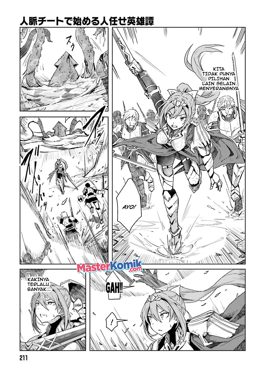 A Heroic Tale About Starting With A Personal Relations Cheat (Ability) And Letting Others Do The Job