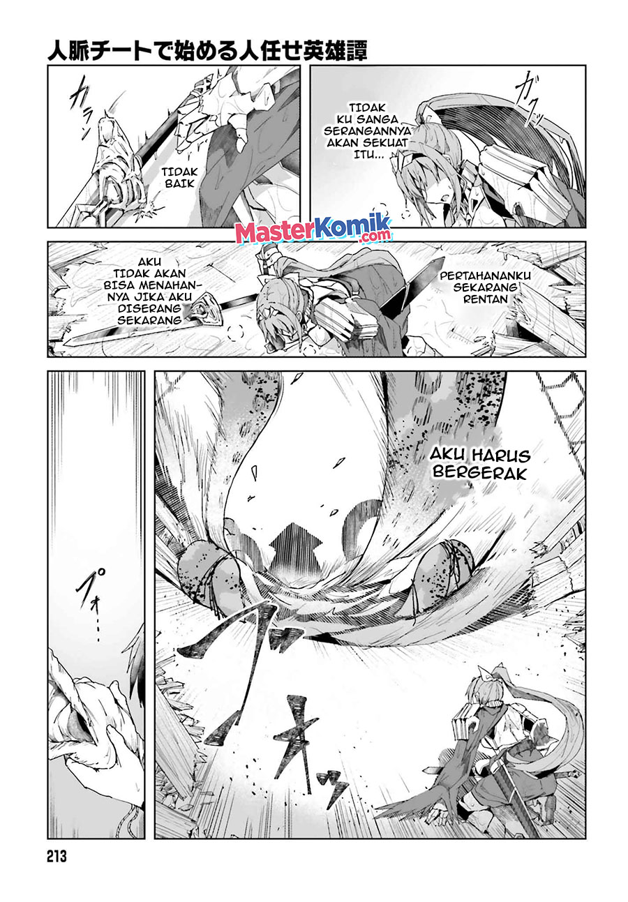 A Heroic Tale About Starting With A Personal Relations Cheat (Ability) And Letting Others Do The Job