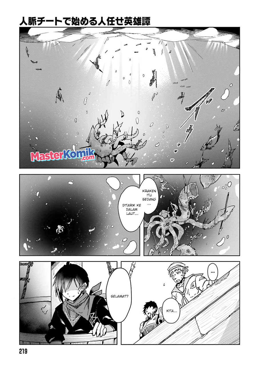 A Heroic Tale About Starting With A Personal Relations Cheat (Ability) And Letting Others Do The Job