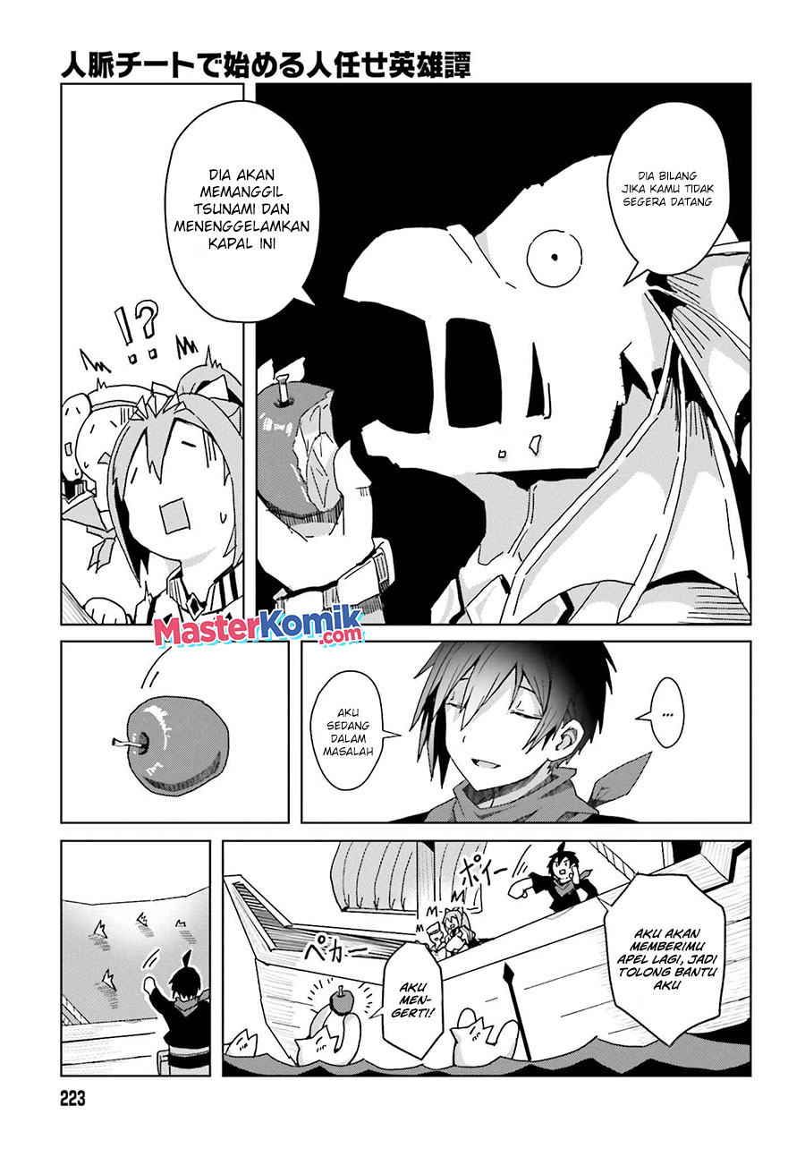 A Heroic Tale About Starting With A Personal Relations Cheat (Ability) And Letting Others Do The Job