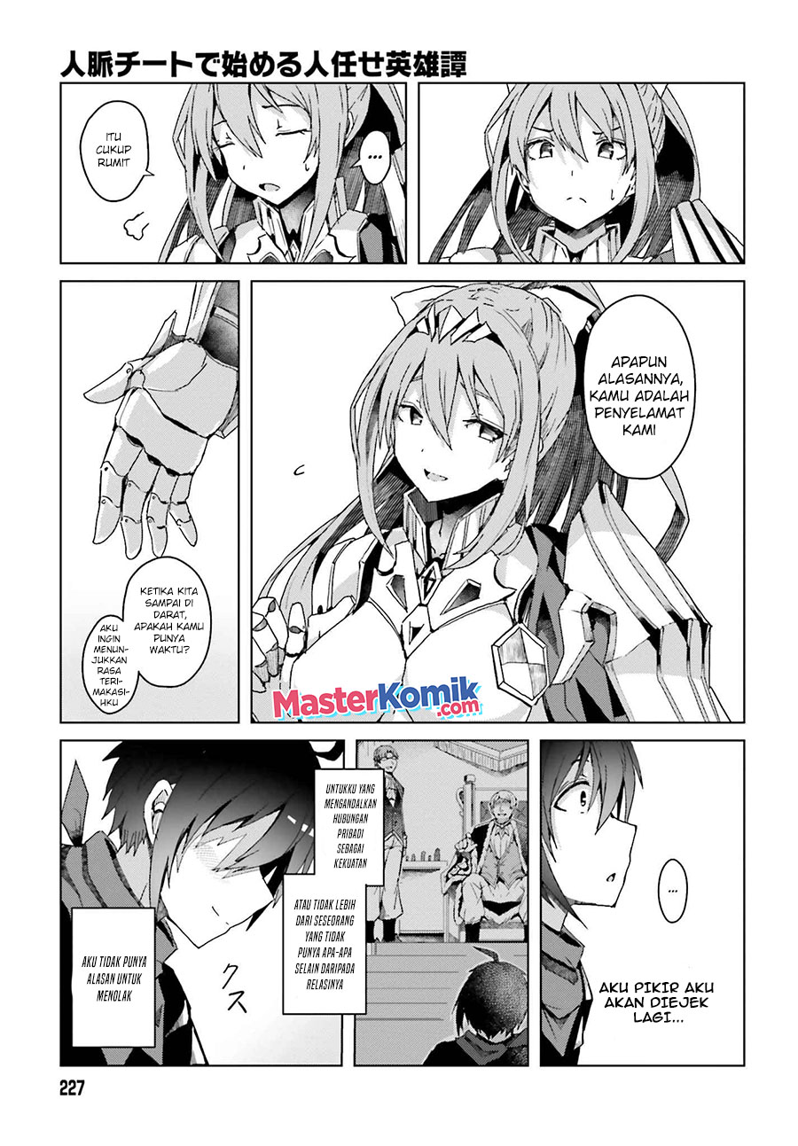 A Heroic Tale About Starting With A Personal Relations Cheat (Ability) And Letting Others Do The Job