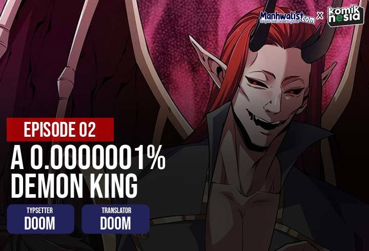 A 0.0000001% Demon King