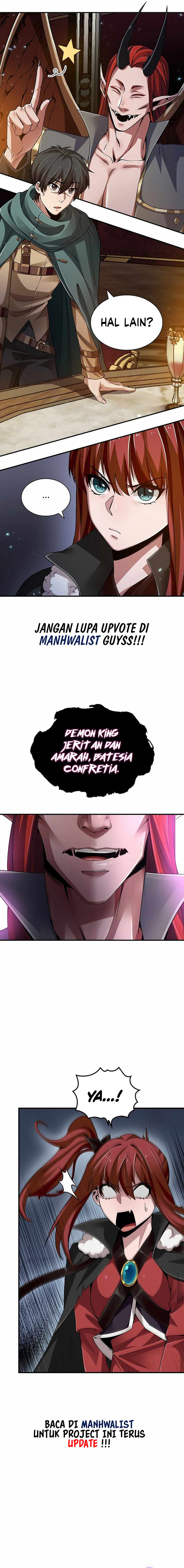 A 0.0000001% Demon King