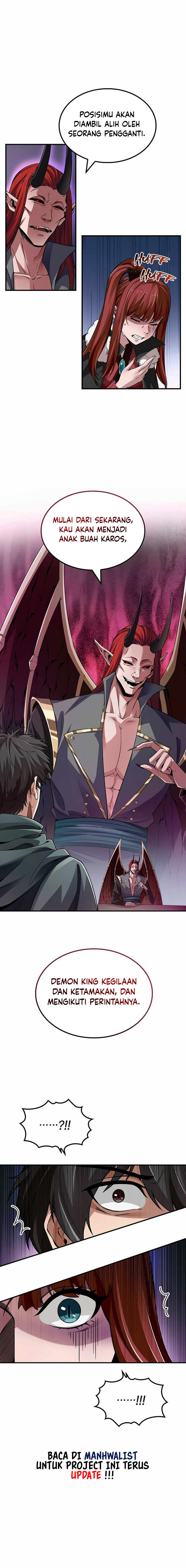 A 0.0000001% Demon King