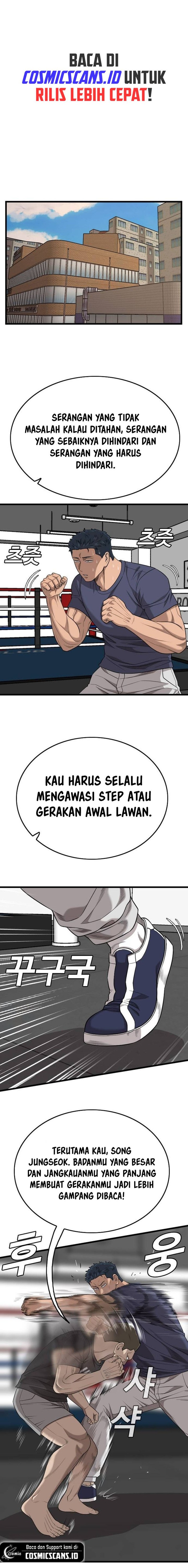 A Bad Person