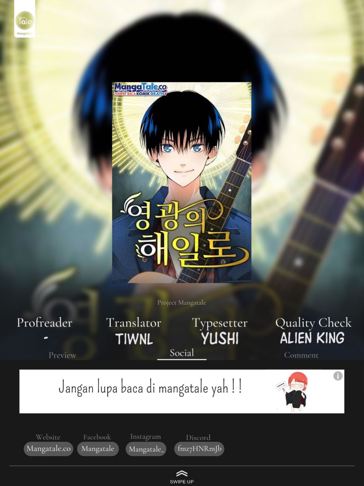 A Tidal Wave of Glory (The Glory of Haeil Roh)