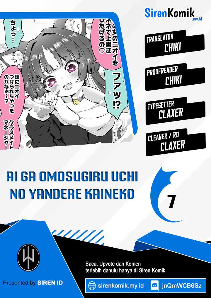 Ai ga Omosugiru Uchi no Yandere Kaineko