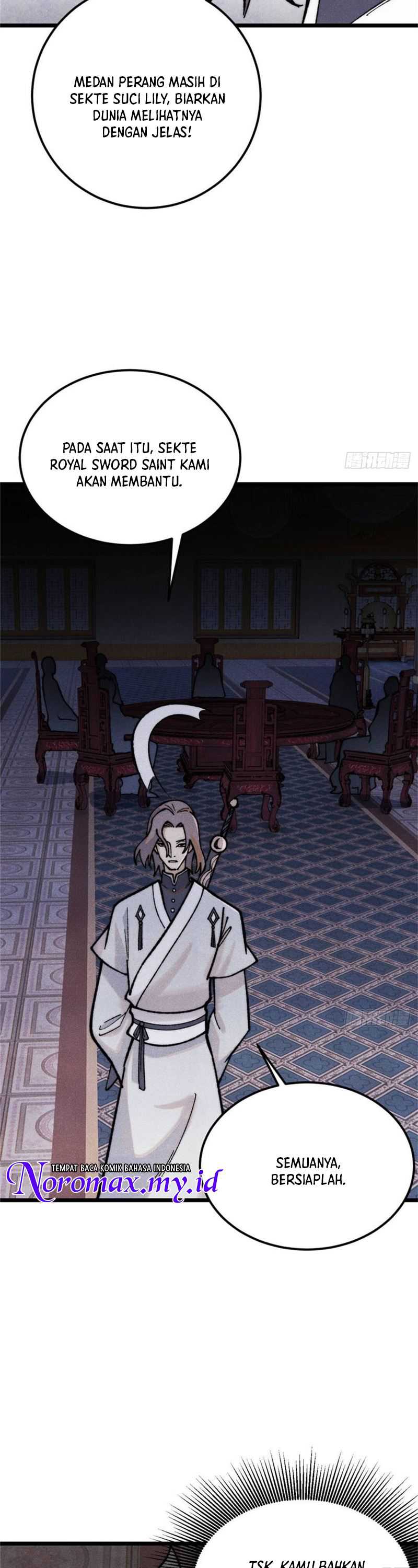 All Hail the Sect Leader