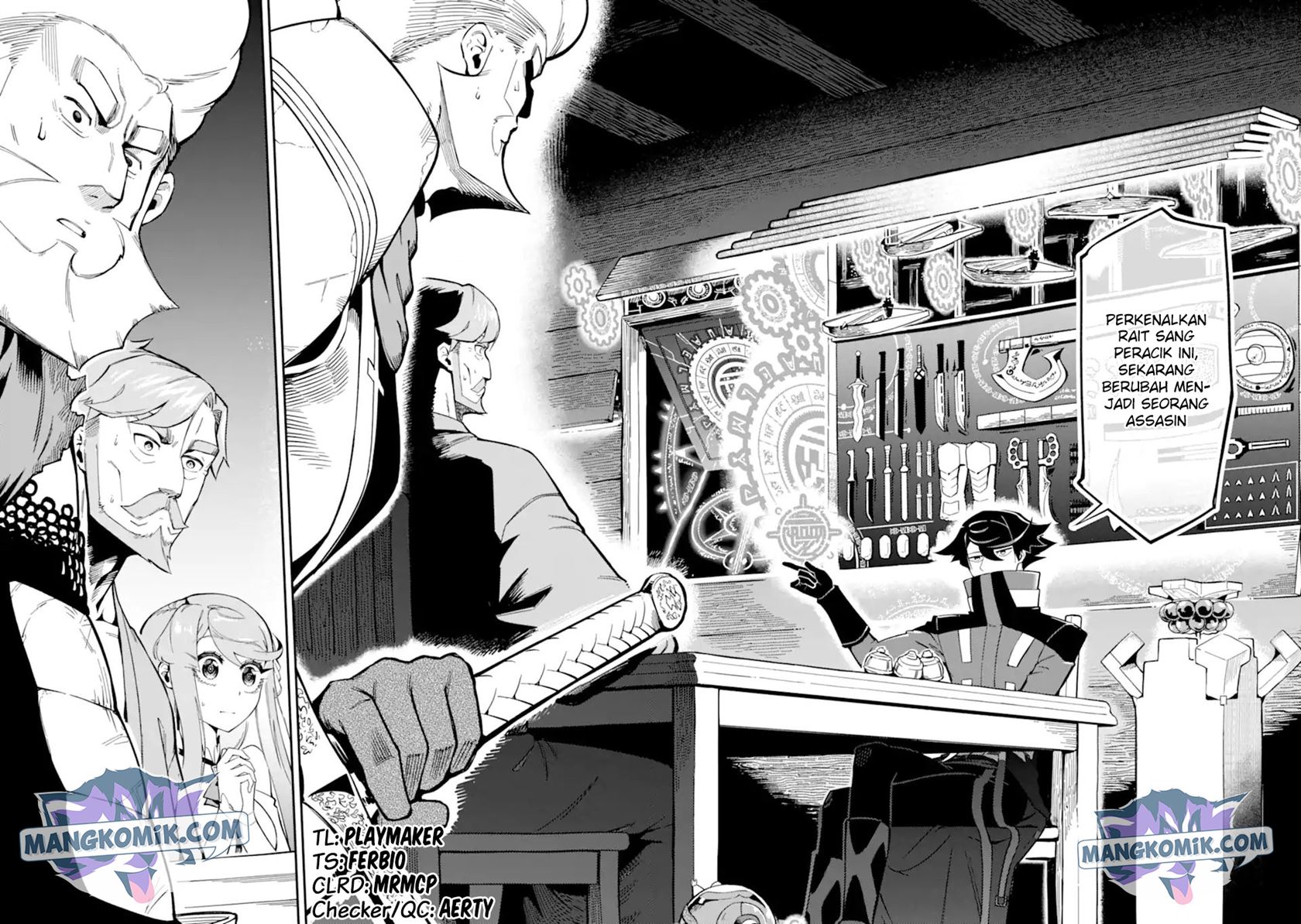 Ansatsu Skill de Isekai Saikyou: Renkinjutsu to Ansatsujutsu o Kiwameta Ore wa, Sekai o Kage kara Shihai suru