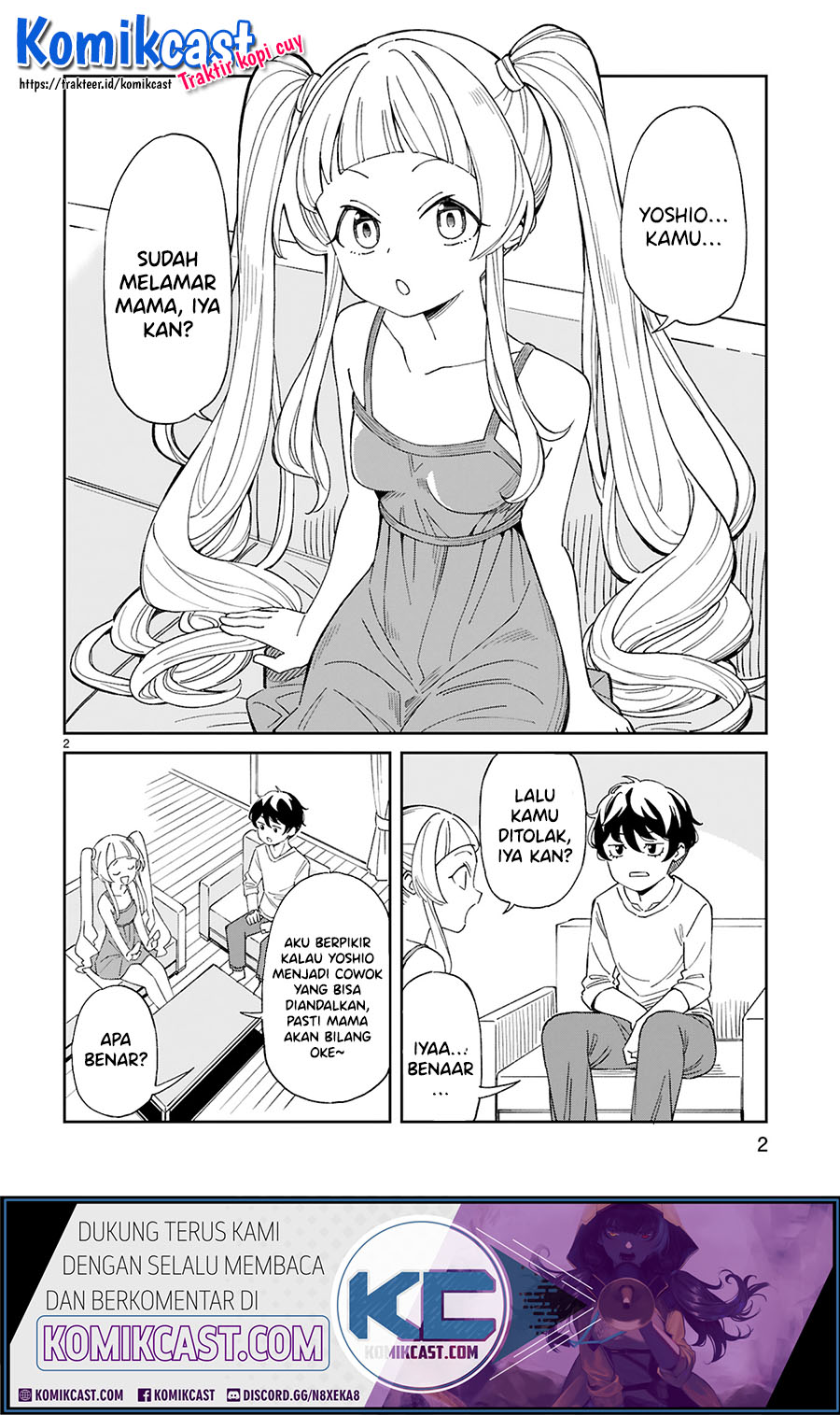 Arasaamama no Watashi de Ii no?