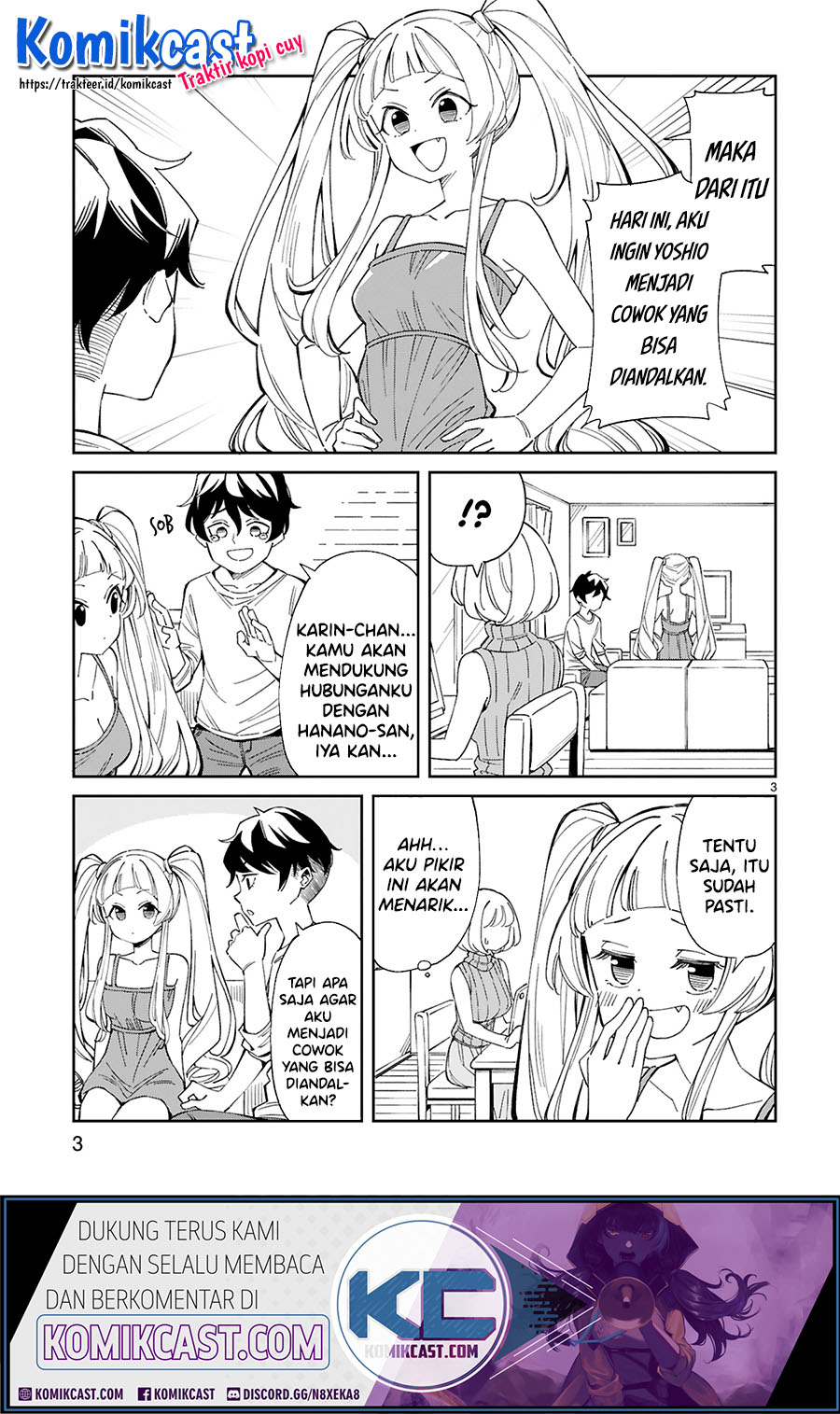 Arasaamama no Watashi de Ii no?
