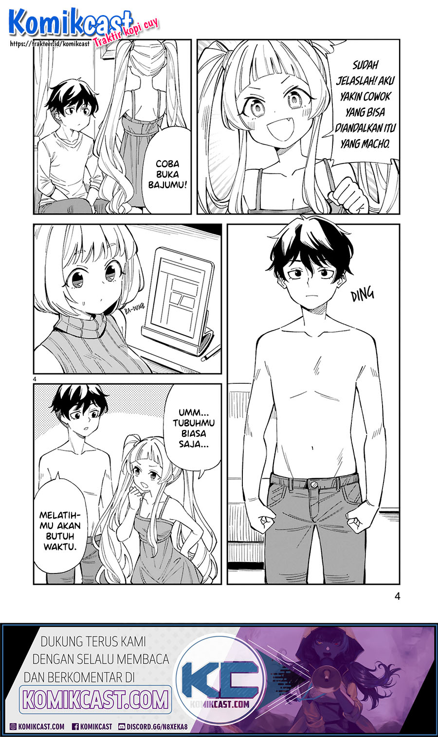 Arasaamama no Watashi de Ii no?