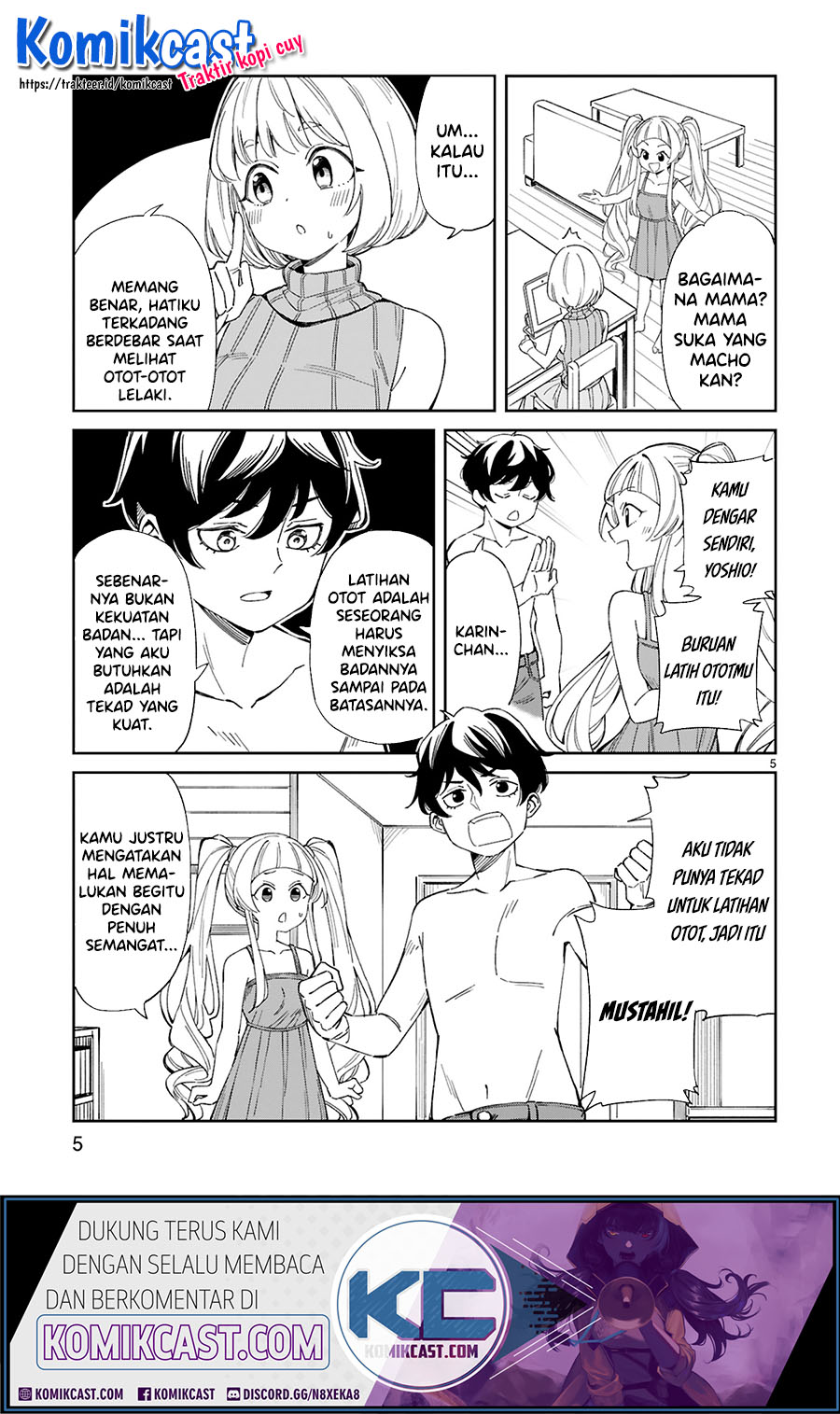 Arasaamama no Watashi de Ii no?