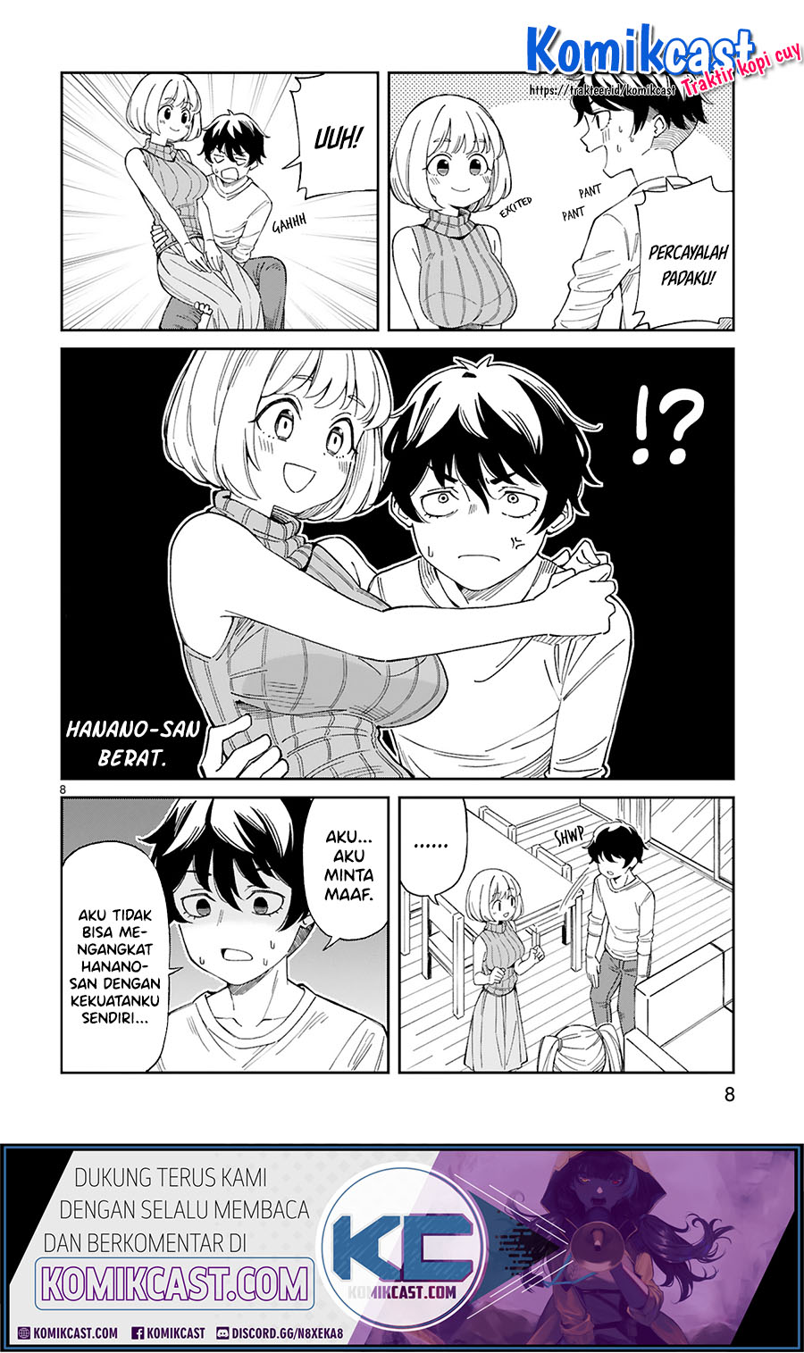 Arasaamama no Watashi de Ii no?