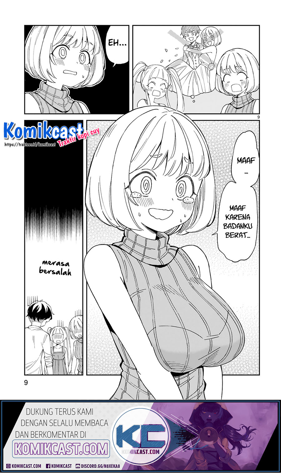 Arasaamama no Watashi de Ii no?