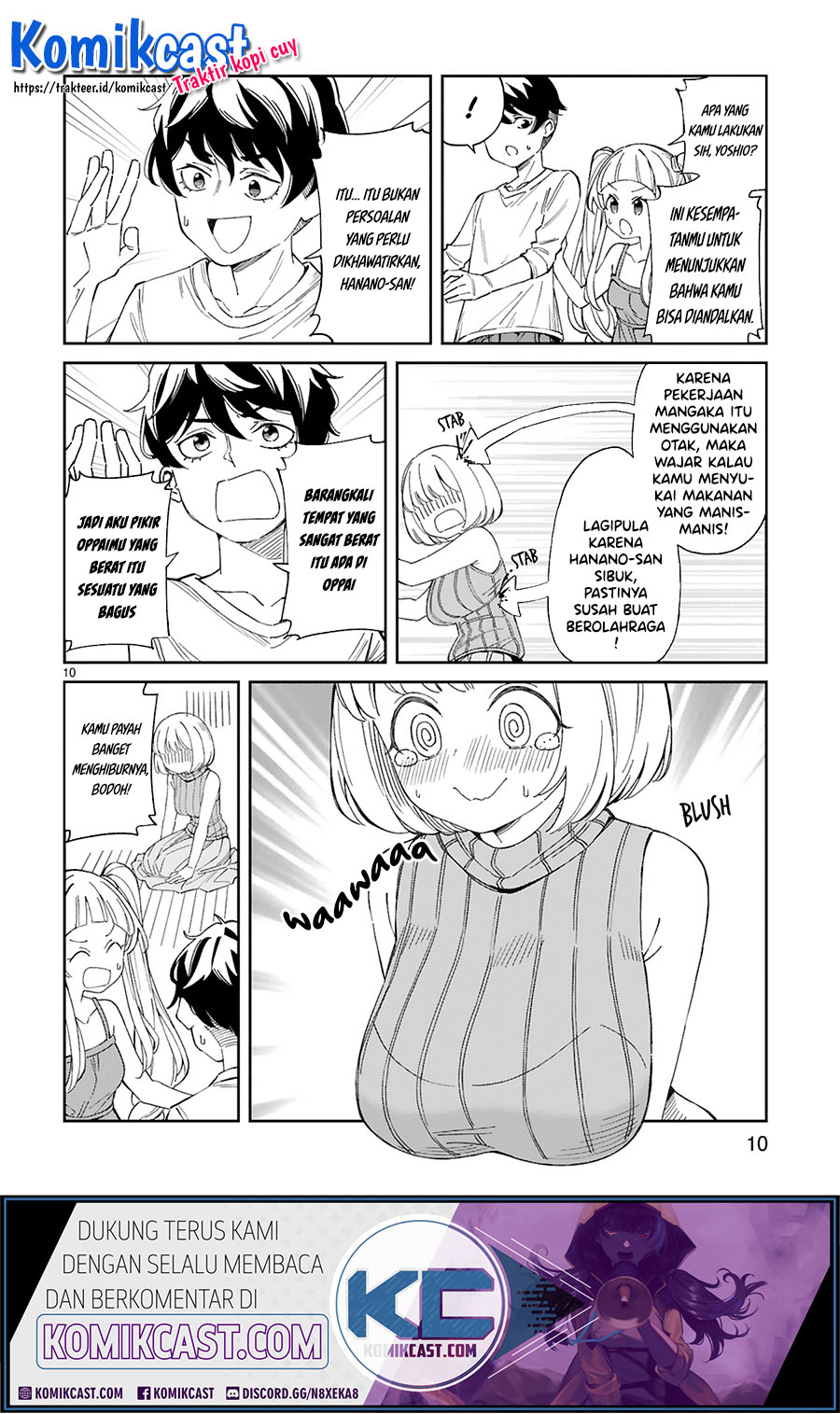 Arasaamama no Watashi de Ii no?