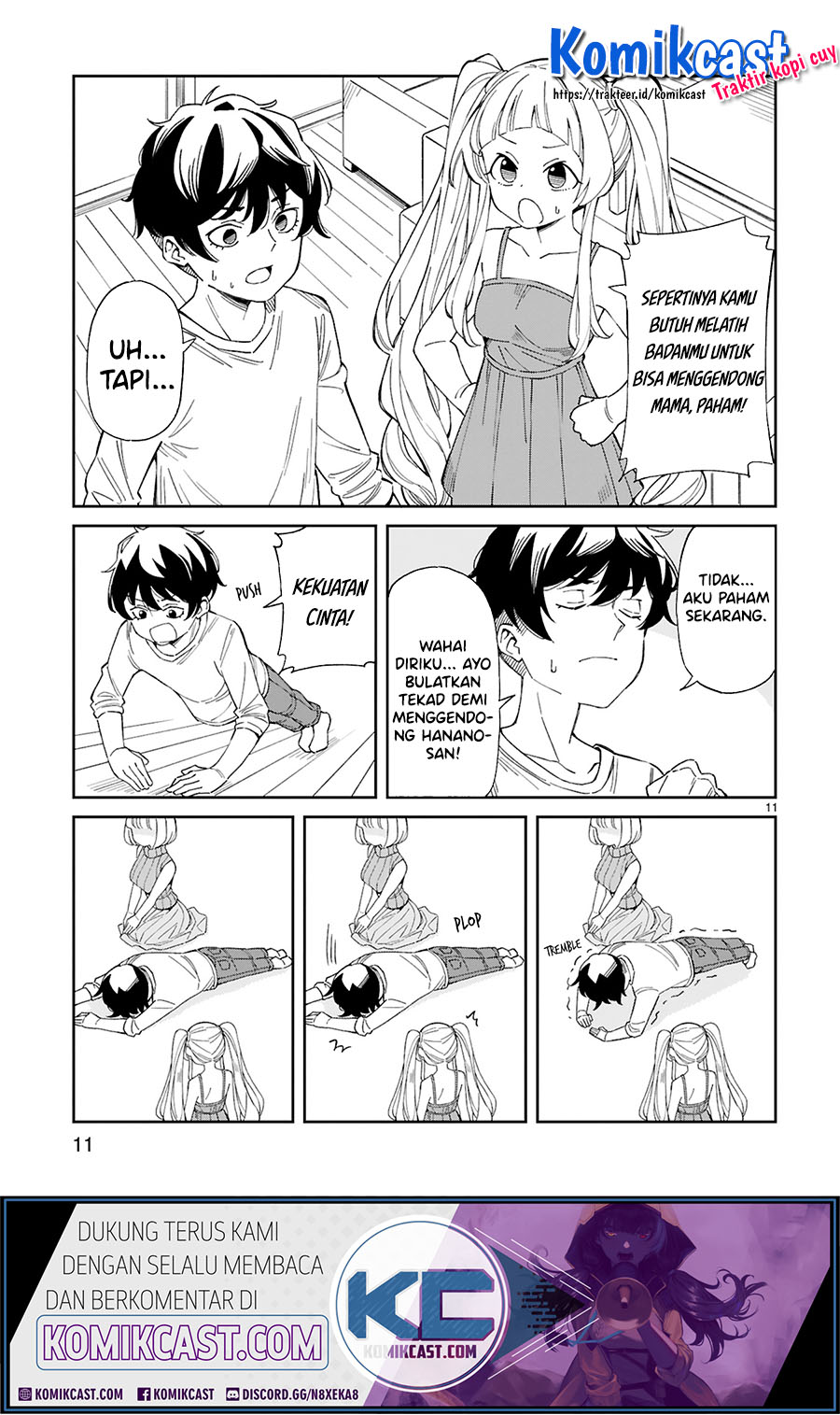 Arasaamama no Watashi de Ii no?