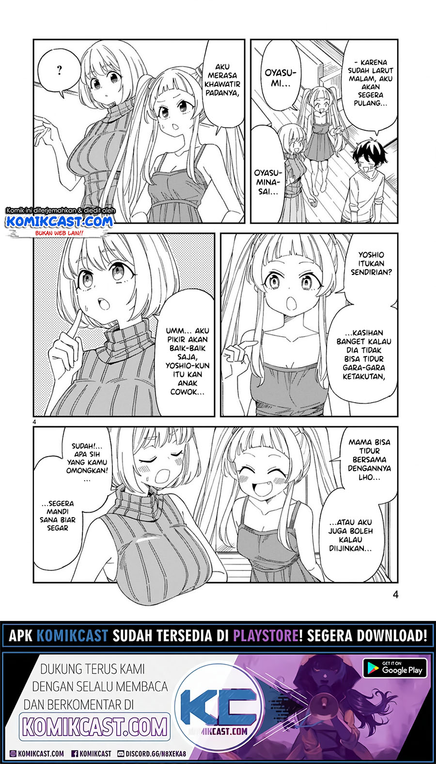 Arasaamama no Watashi de Ii no?