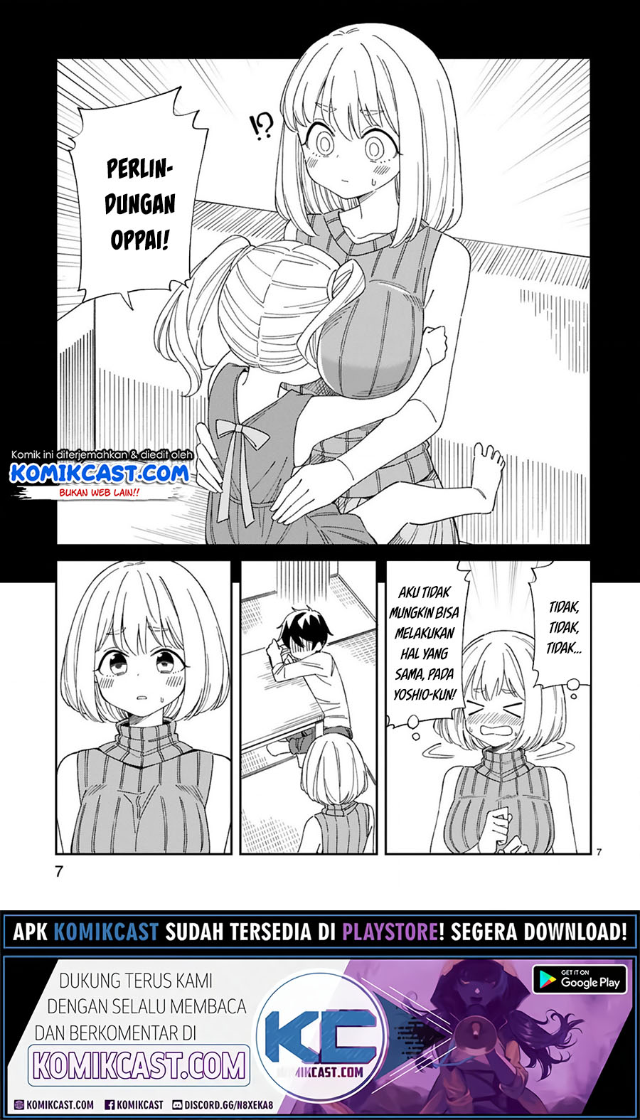 Arasaamama no Watashi de Ii no?