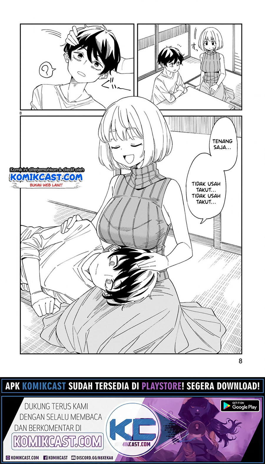 Arasaamama no Watashi de Ii no?