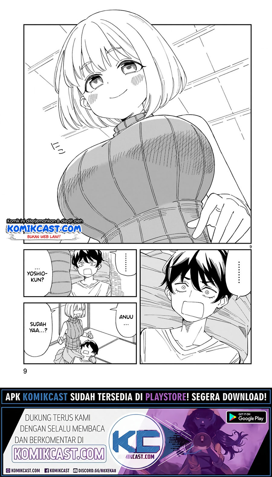 Arasaamama no Watashi de Ii no?