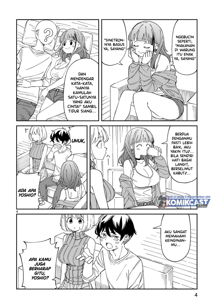 Arasaamama no Watashi de Ii no?