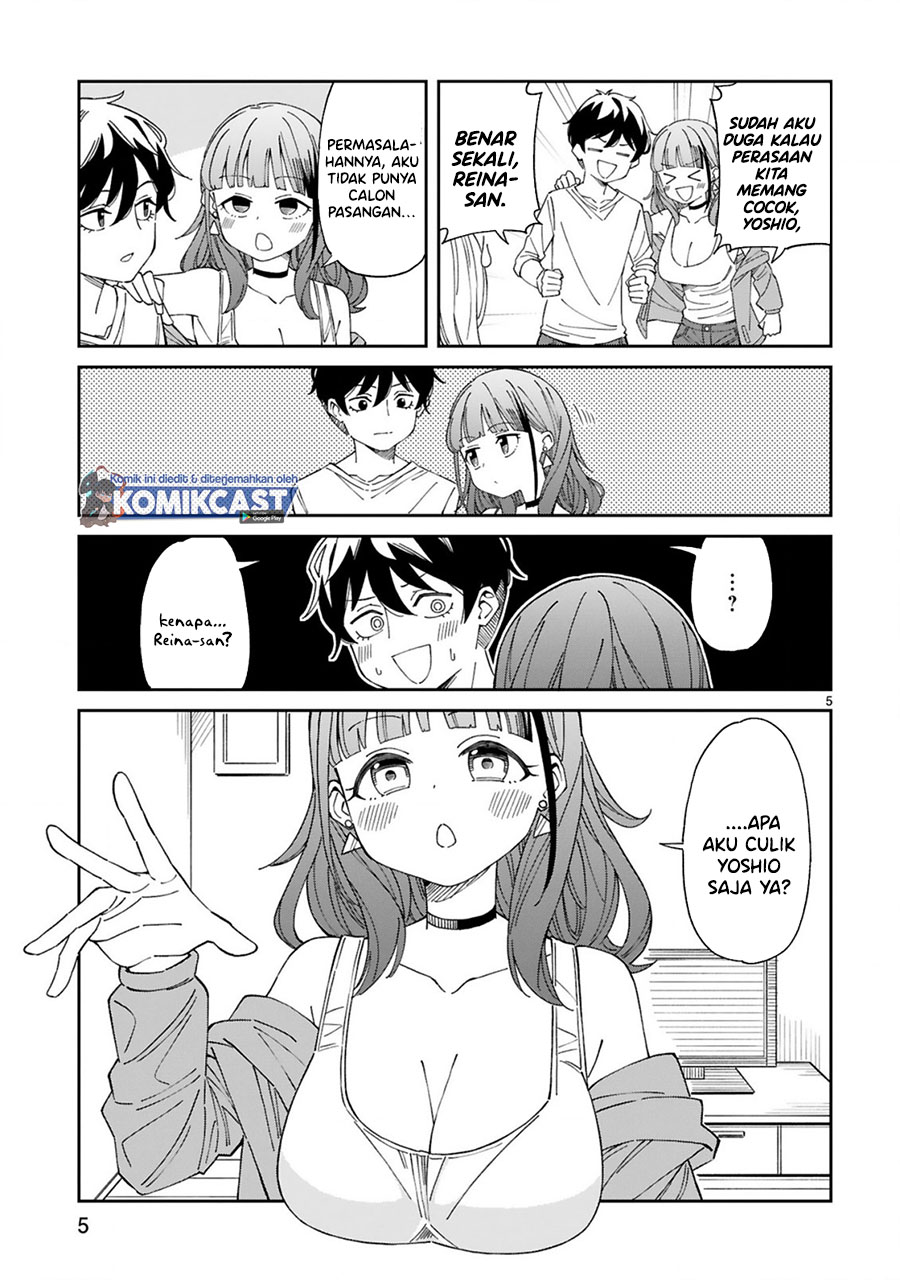 Arasaamama no Watashi de Ii no?