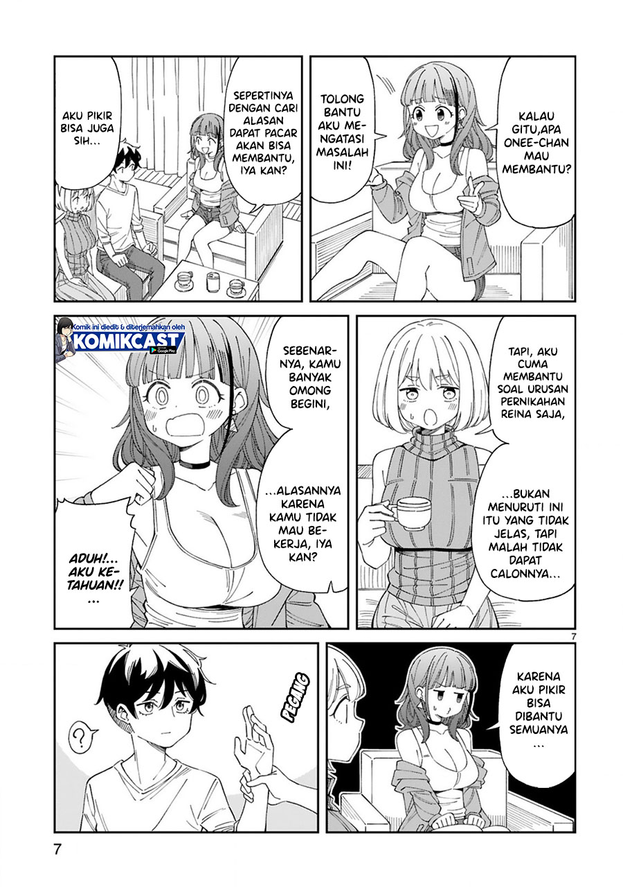 Arasaamama no Watashi de Ii no?