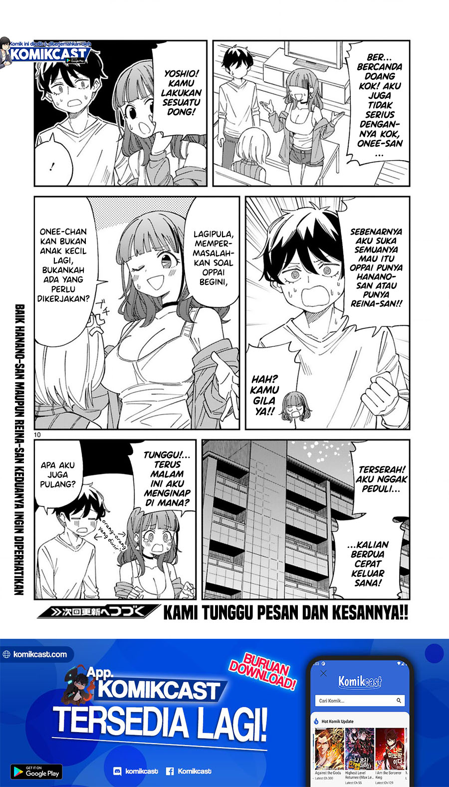 Arasaamama no Watashi de Ii no?