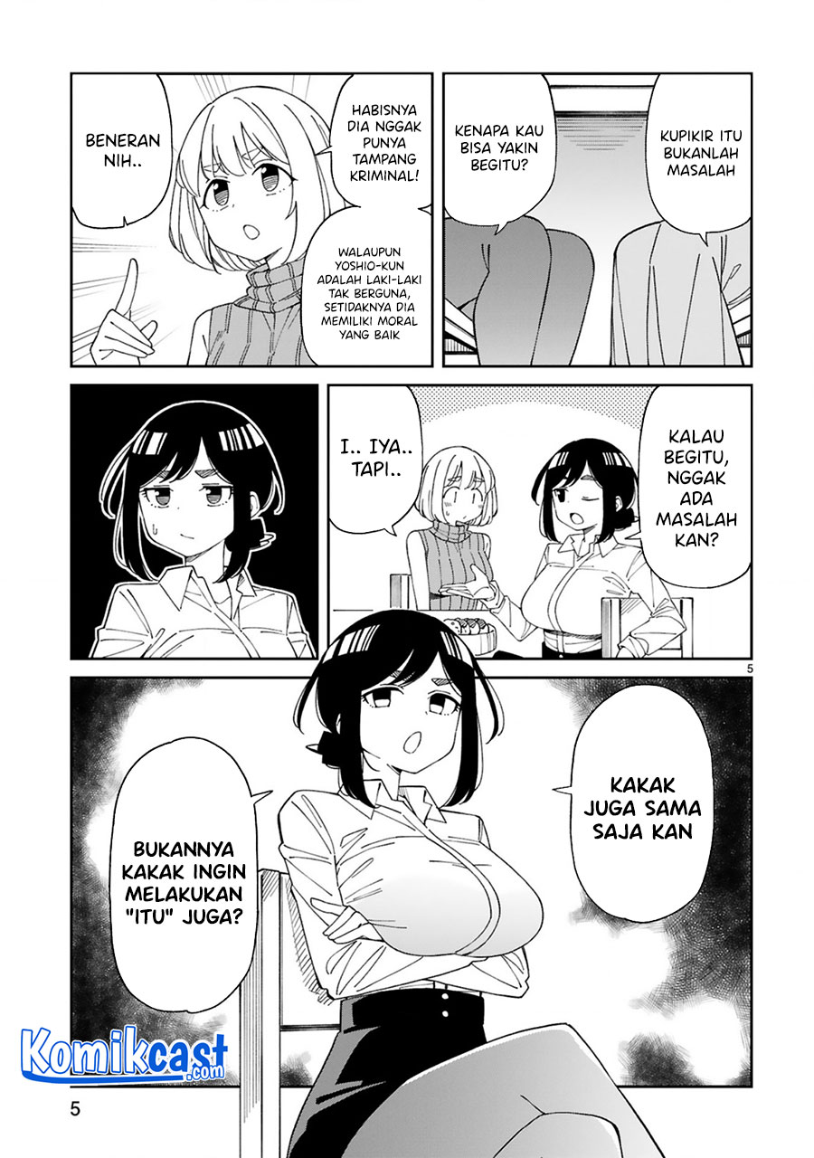 Arasaamama no Watashi de Ii no?