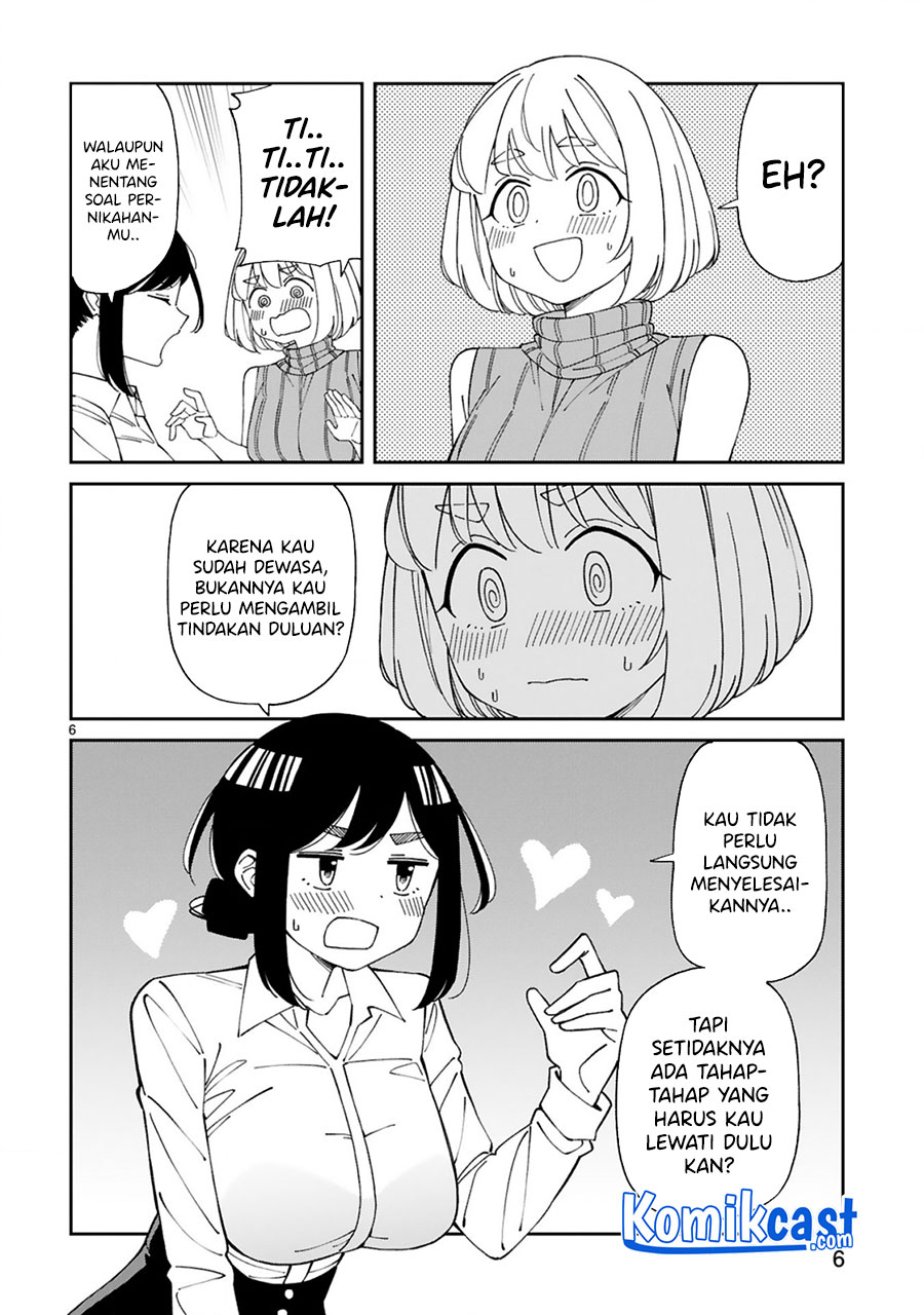 Arasaamama no Watashi de Ii no?