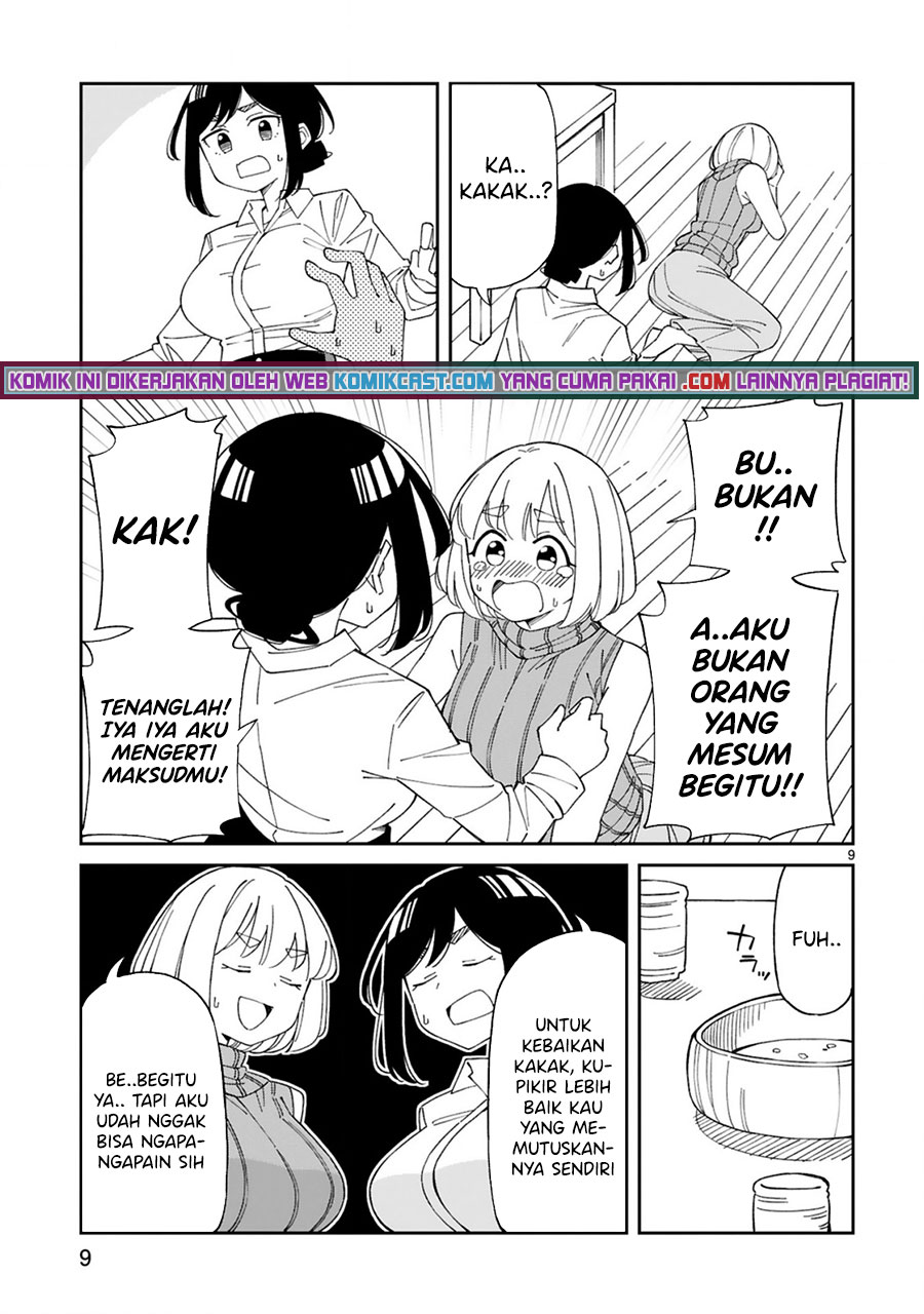 Arasaamama no Watashi de Ii no?