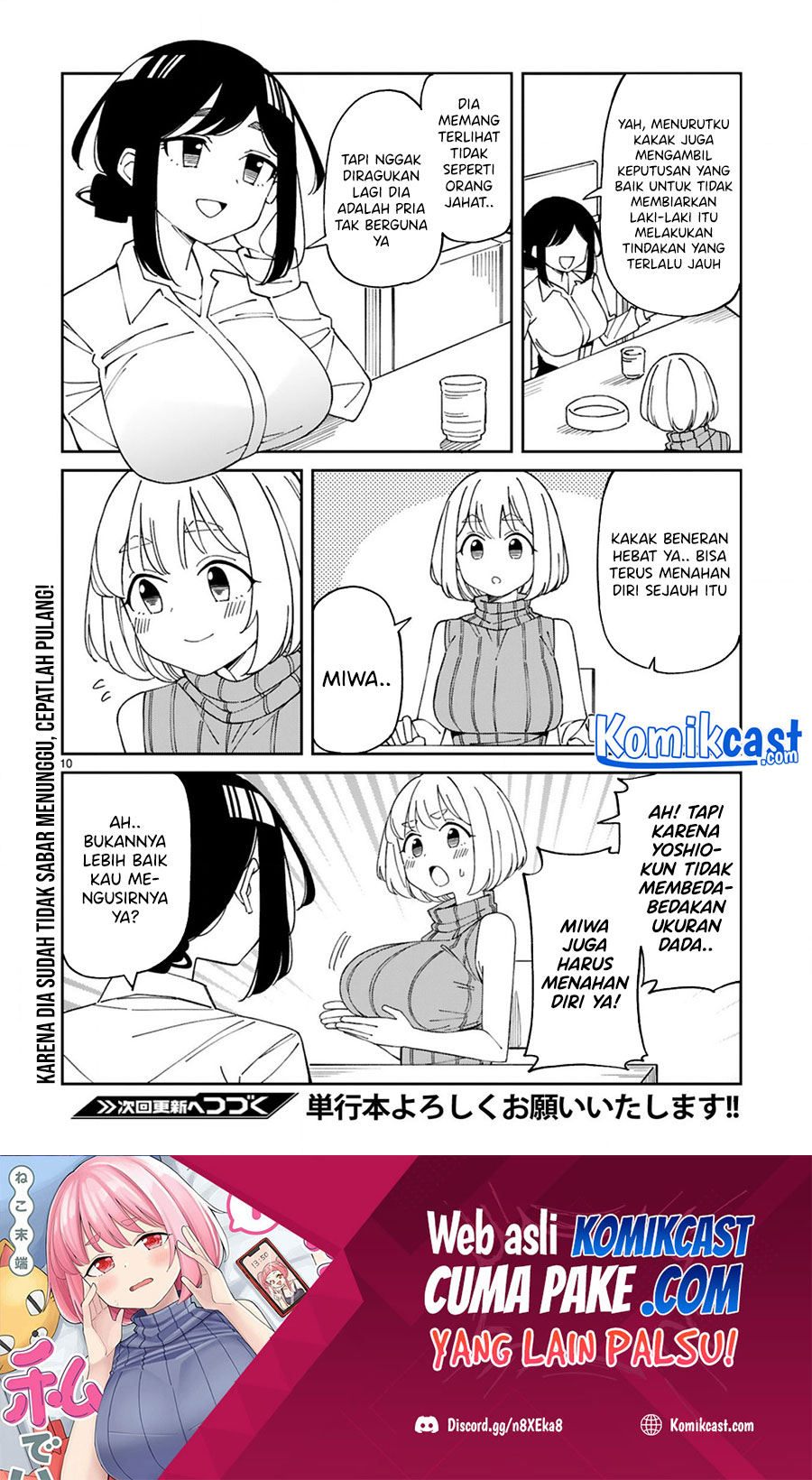 Arasaamama no Watashi de Ii no?