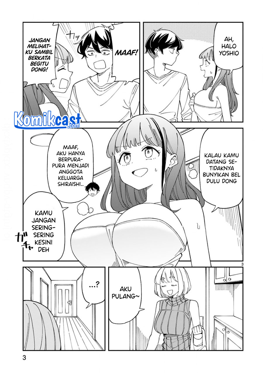 Arasaamama no Watashi de Ii no?