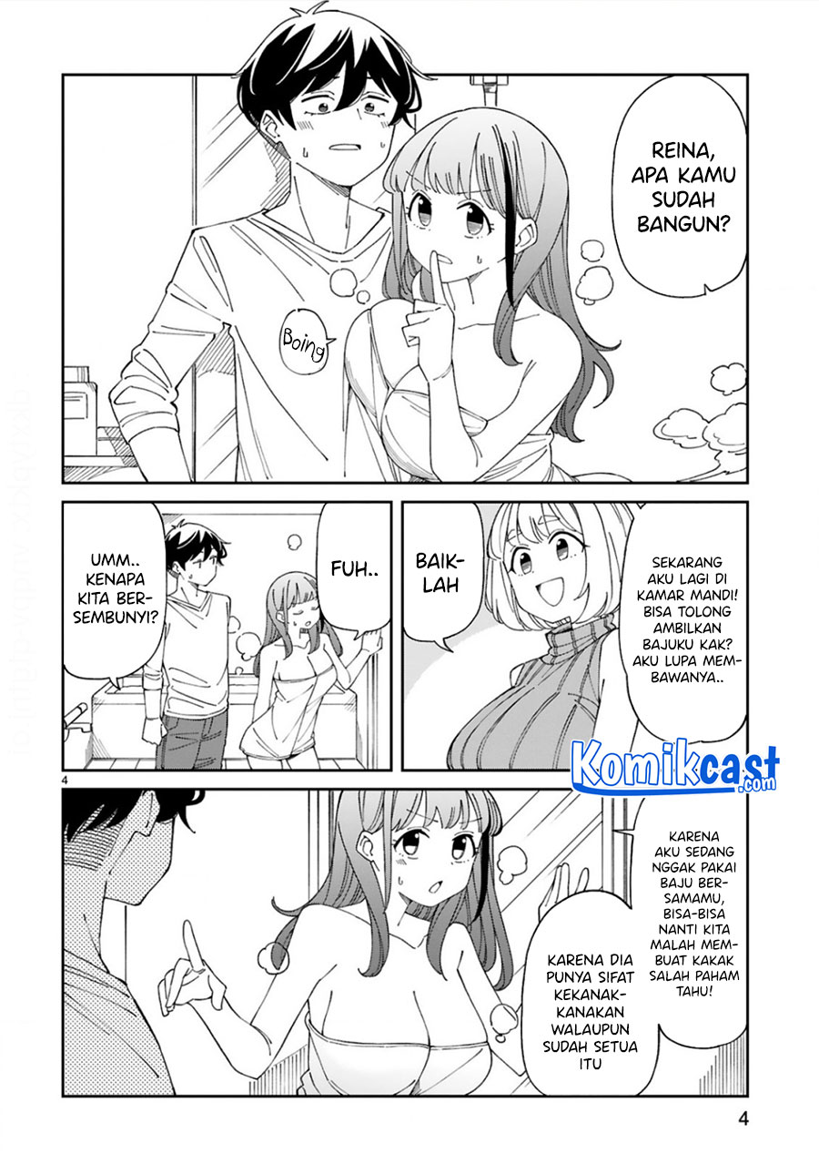 Arasaamama no Watashi de Ii no?