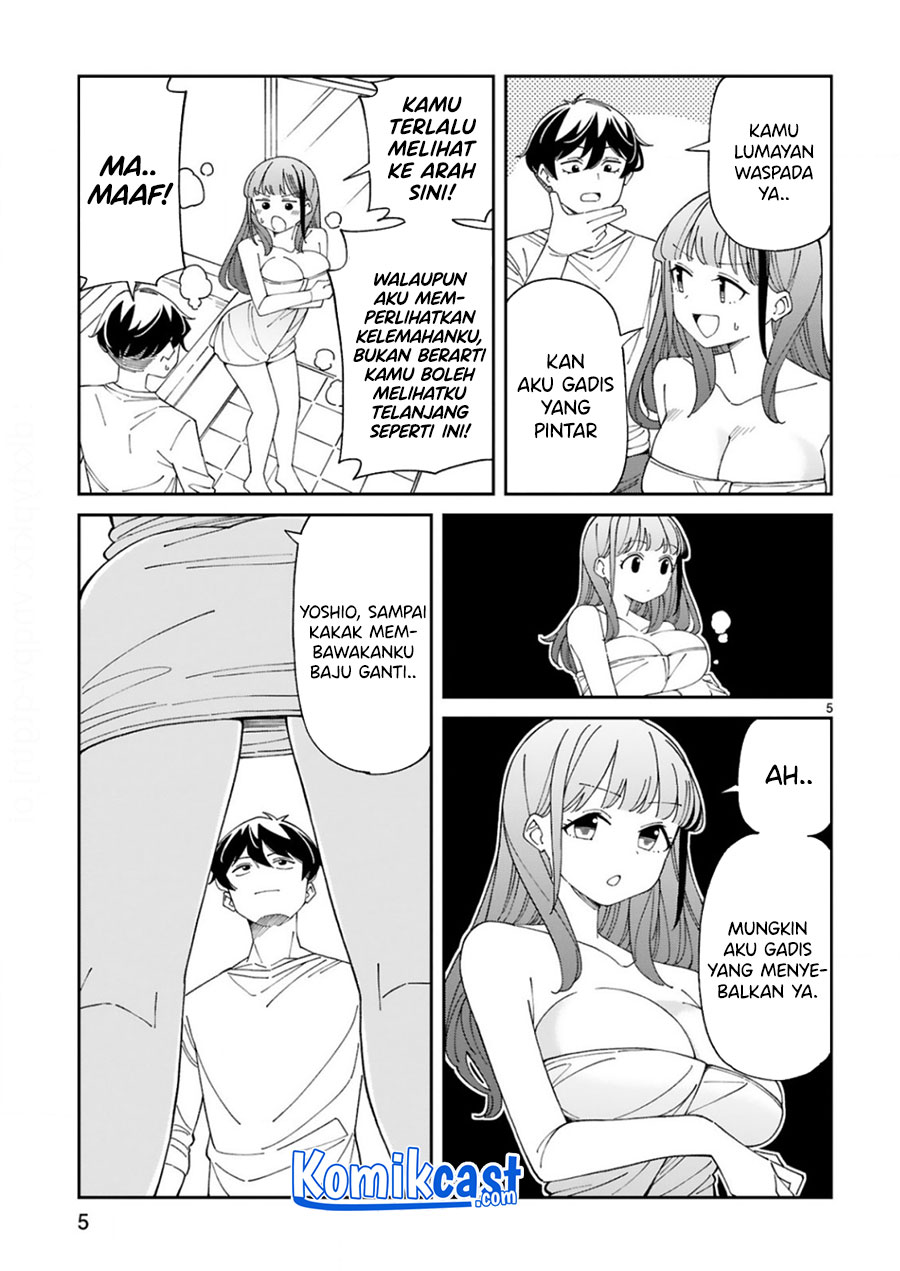 Arasaamama no Watashi de Ii no?