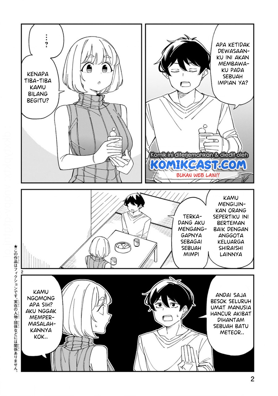 Arasaamama no Watashi de Ii no?