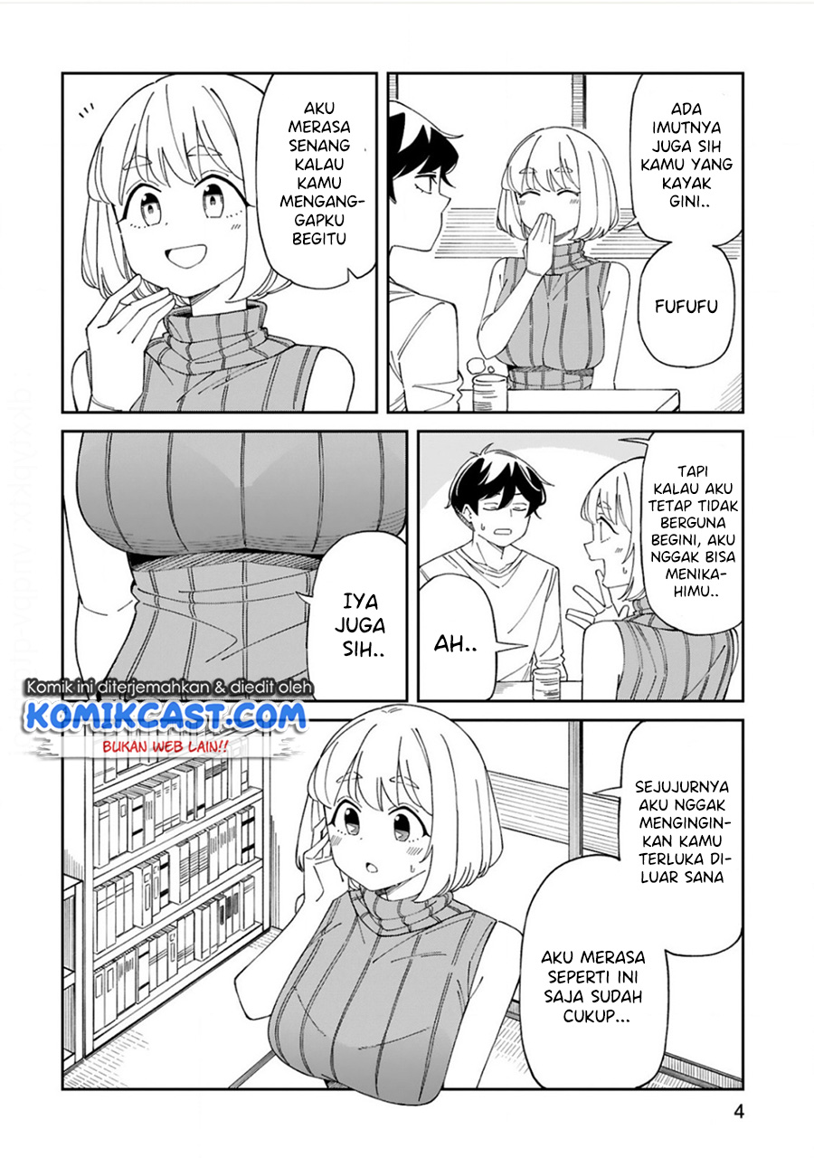 Arasaamama no Watashi de Ii no?