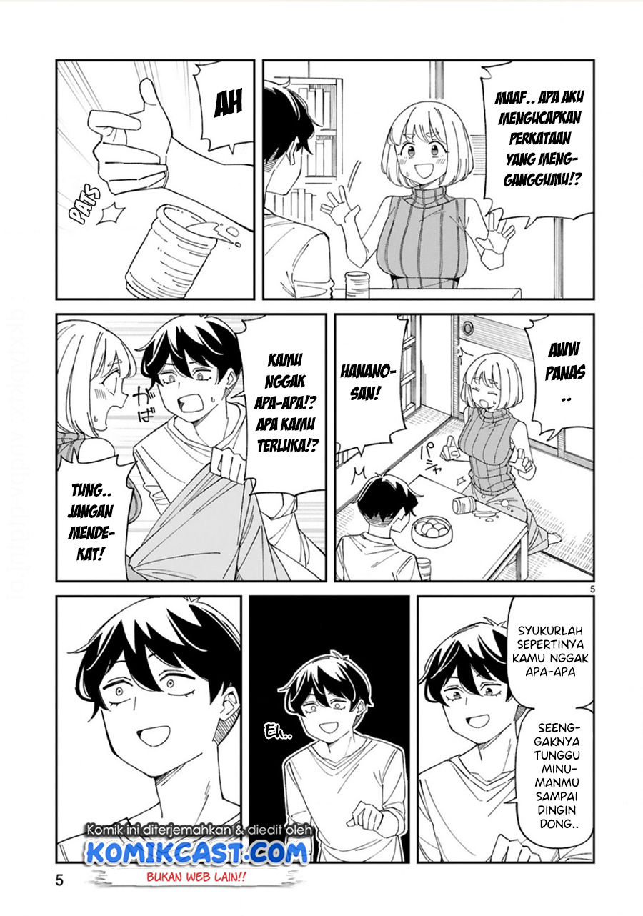 Arasaamama no Watashi de Ii no?
