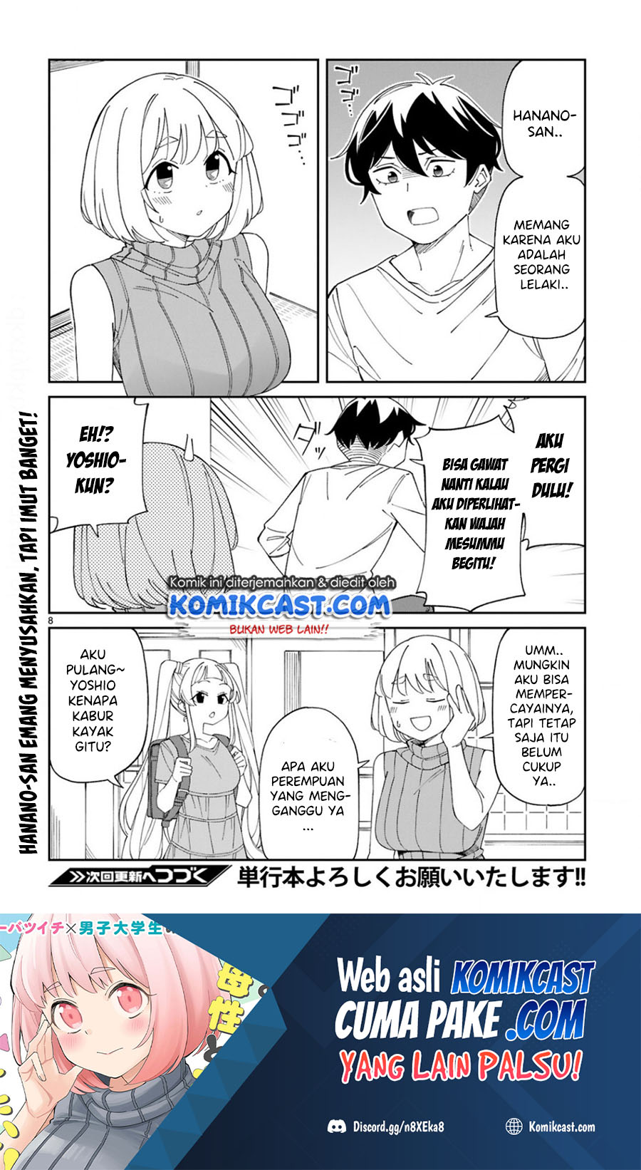 Arasaamama no Watashi de Ii no?